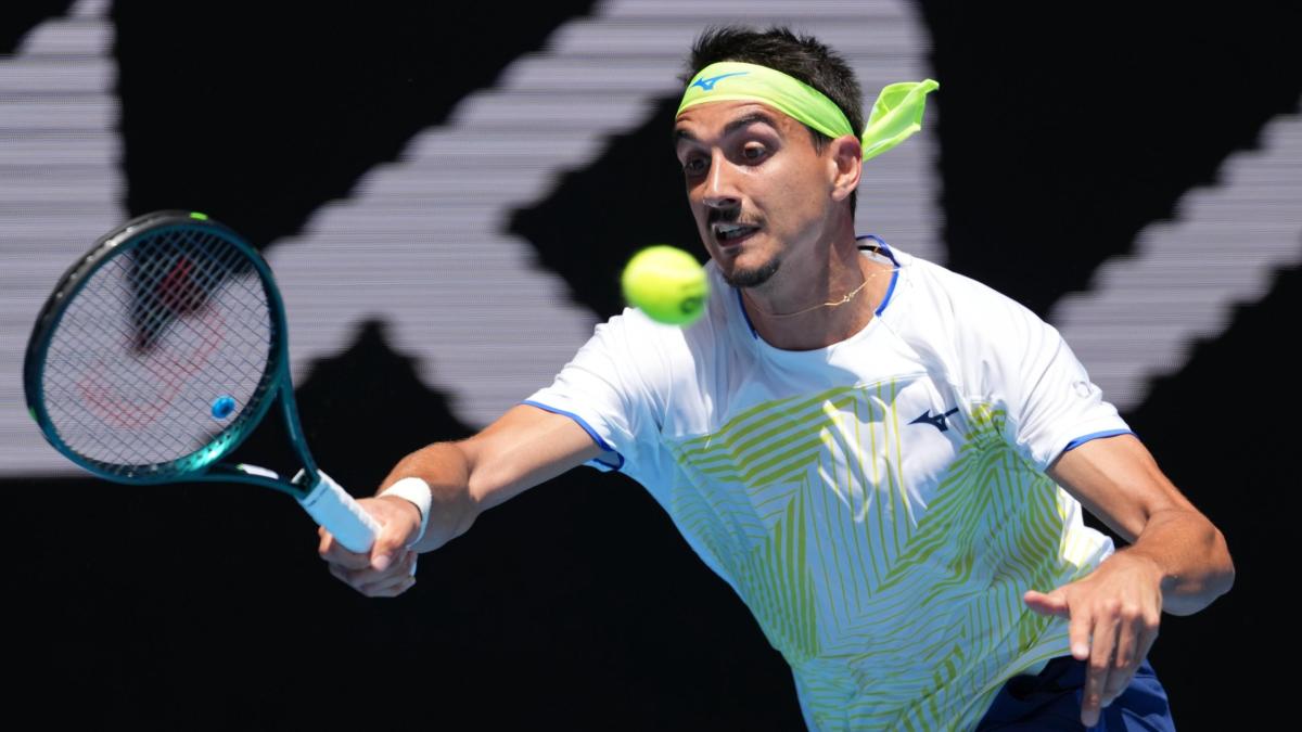 Sonego, che peccato: parte forte, poi cede in due set a Rublev. In campo Musetti