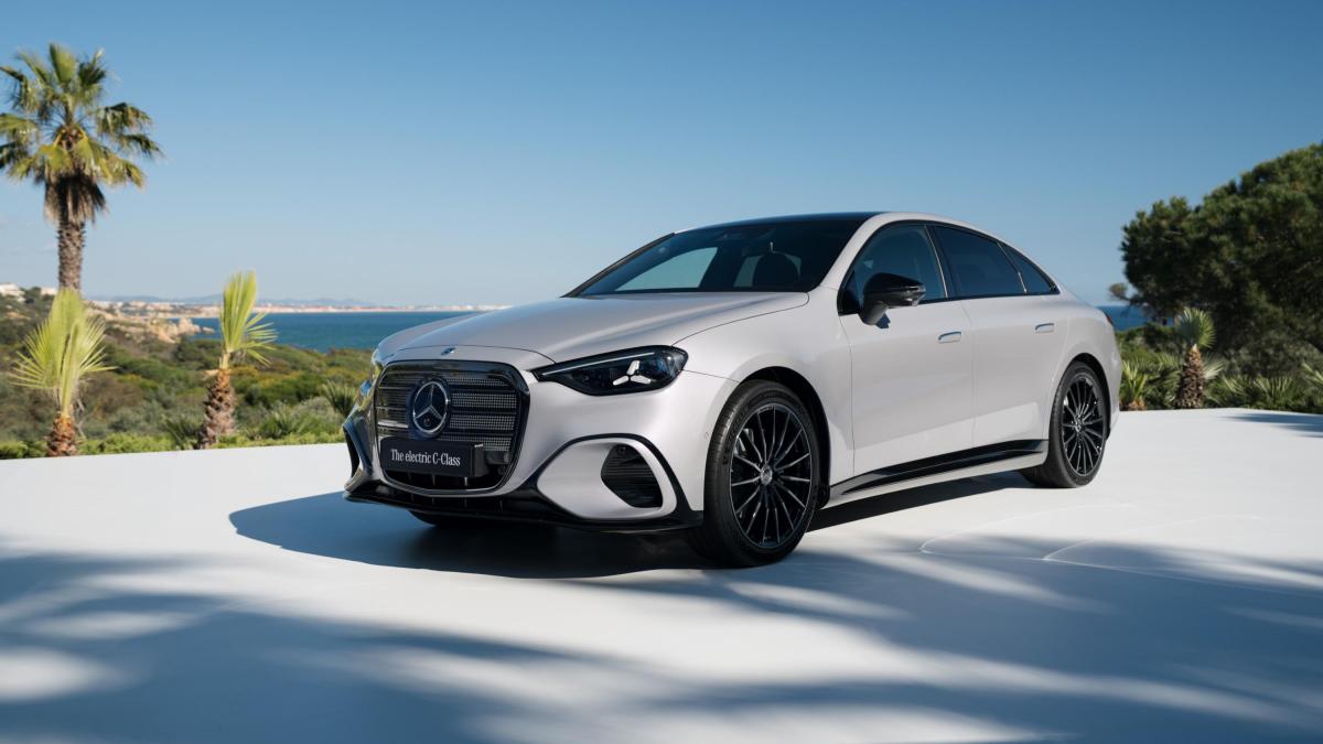 mercedes classe c elettrica pi249 grande pi249 tecnologica e con 760 km di autonomia