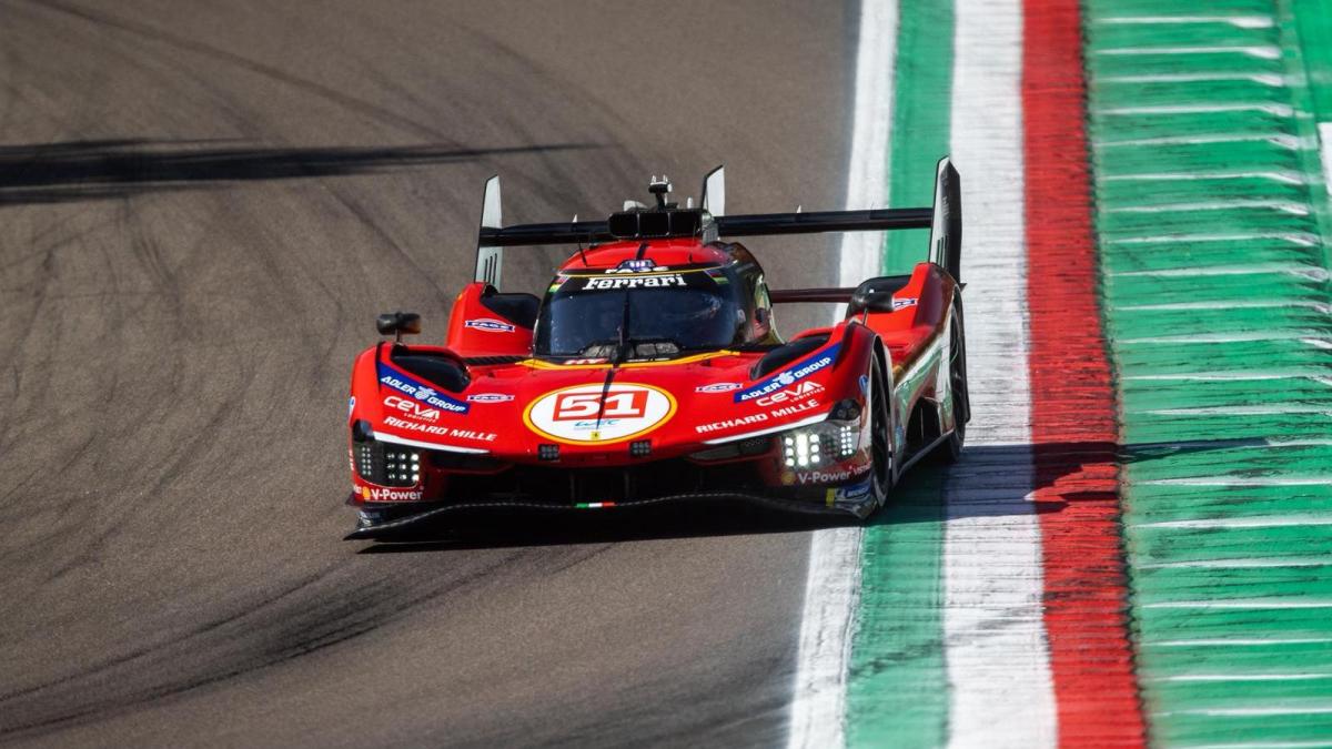 Wec Imola, Ferrari pronta a difendere i titoli: "Bello iniziare davanti al pubblico di casa"