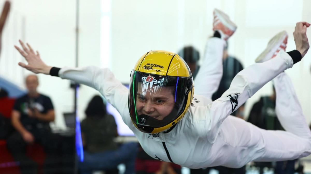 La storia Veronica Raineri, dal respiratore artificiale alla libertà del volo