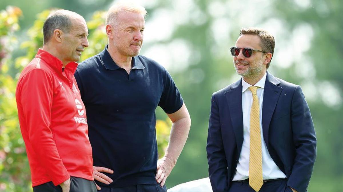 Patto per il Diavolo: Furlani e Allegri, pranzo a Milanello per blindare la Champions