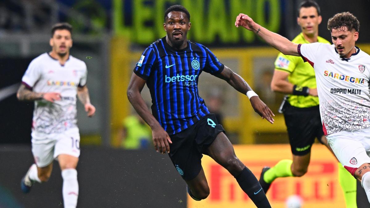 Inter-Parma, le formazioni ufficiali: Chivu si affida a Thuram, Cuesta punta su Strefezza