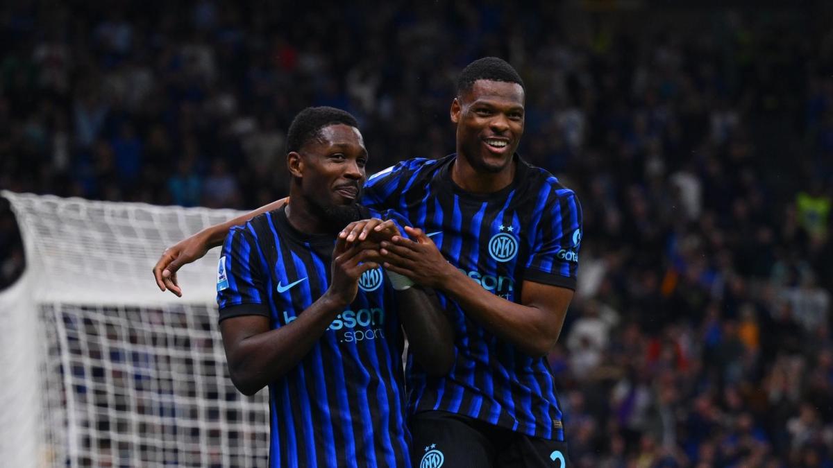 Barella: "Il gol è per Gattuso, peccato per il Mondiale...". E Thuram: "Aspettiamo l'aritmetica"