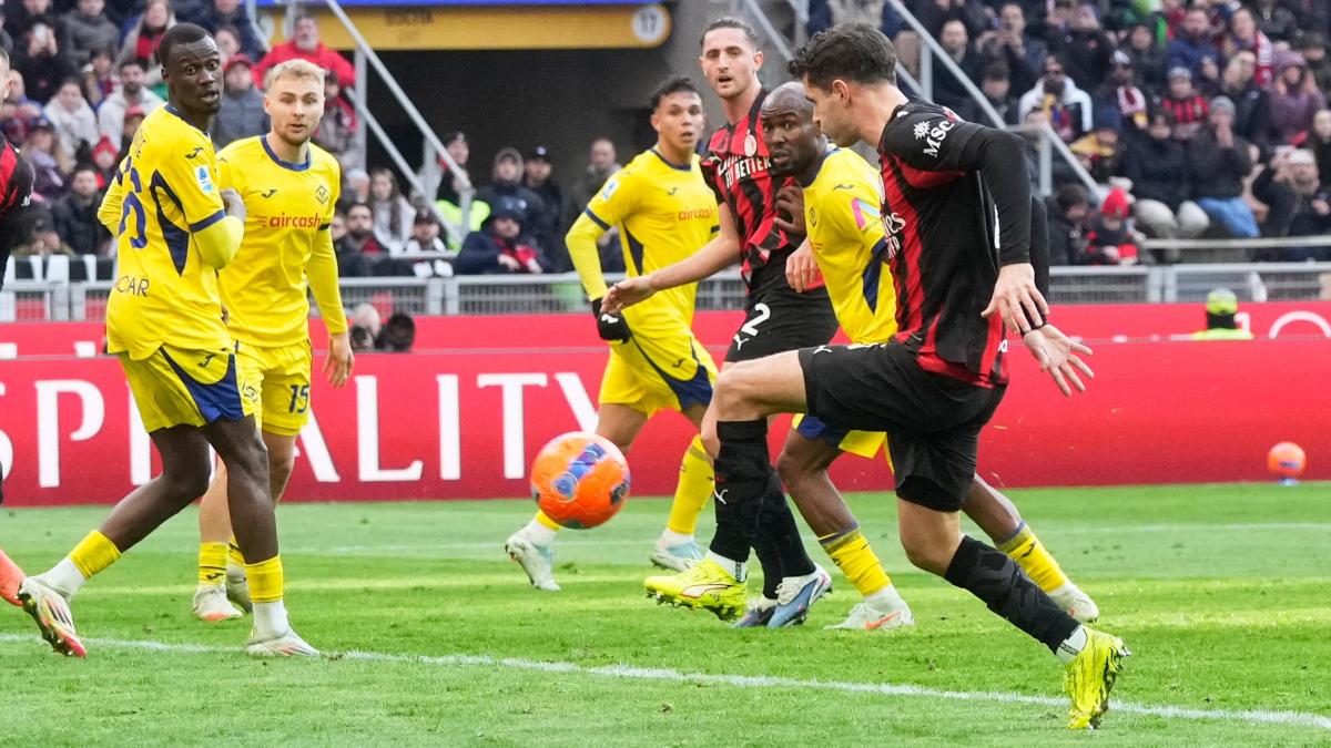 LIVE Alle 15 Verona-Milan, le ufficiali: Sammarco con Orban, Pulisic e Leao cercano il gol smarrito