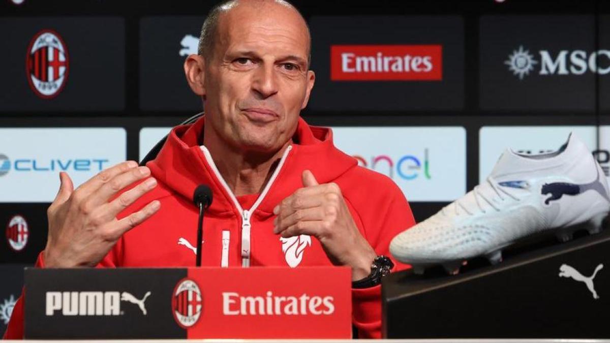 Allegri pre Verona-Milan conference | Gazzetta.it