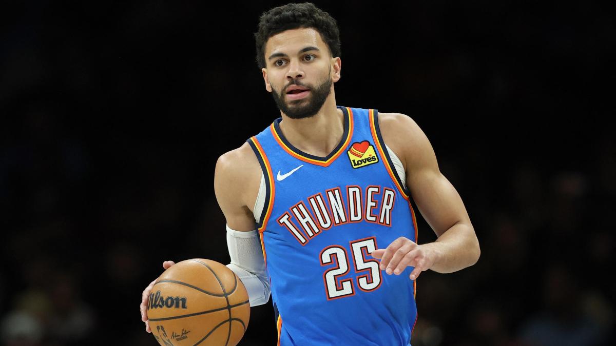 ajay mitchell a okc siamo una famiglia e possiamo ripeterci sono un giocatore diverso dal passato