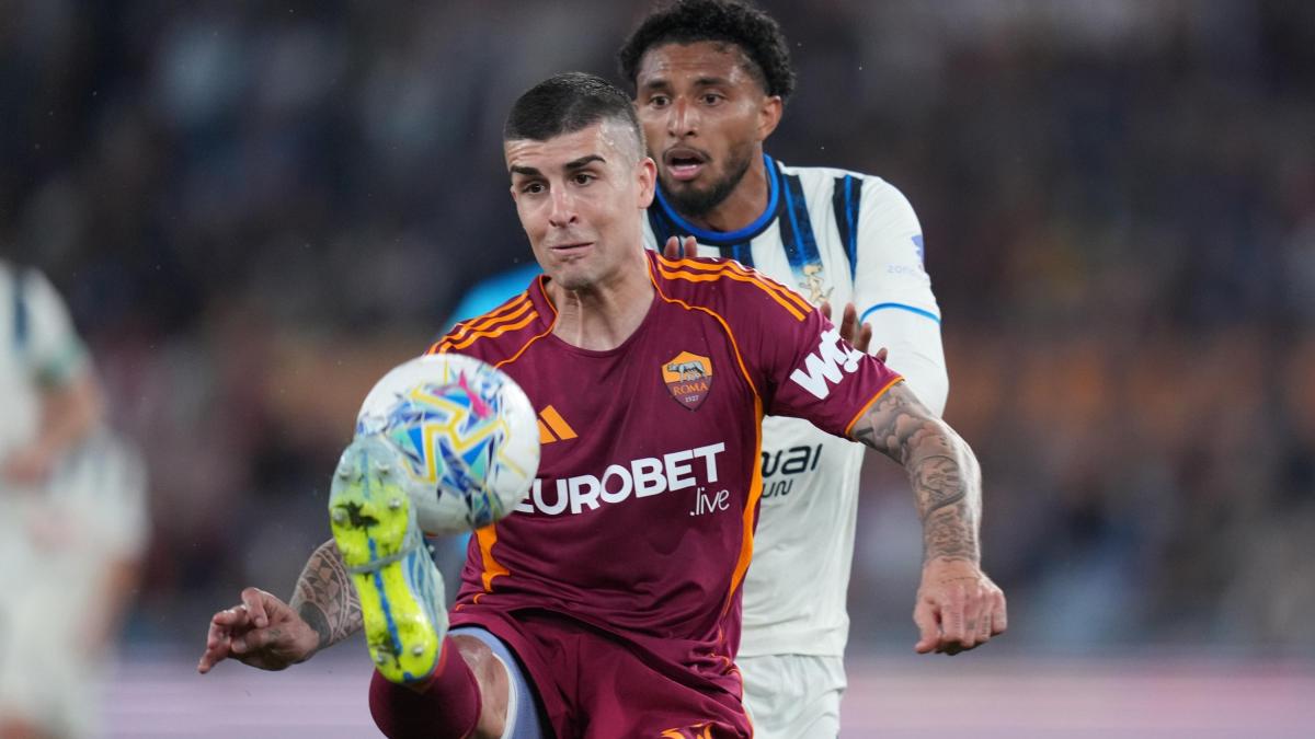 Roma, Mancini è diffidato: contro il Parma può riposare in vista del derby