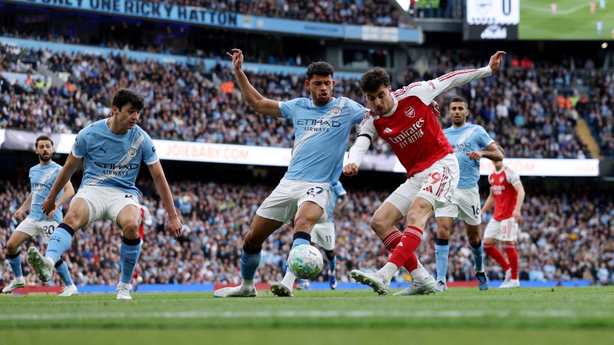 LIVE Manchester City-Arsenal 1-1: papera di Donnarumma, i Gunners pareggiano subito