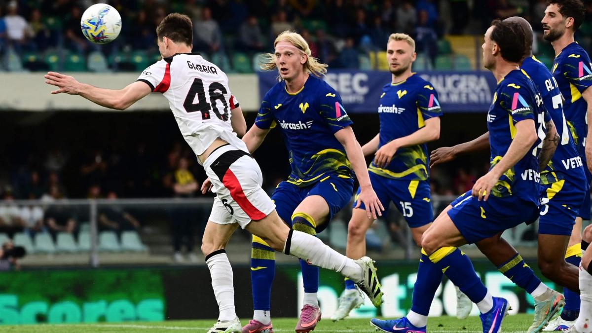 verona milan le pagelle gabbia provvidenziale 7 orban non incide 5