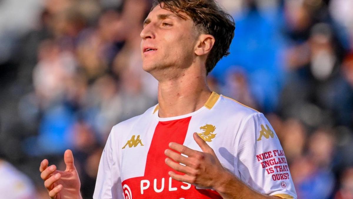 Pisa-Genoa, le pagelle: Loyola smarrito, 4,5. Baldanzi, pensiero verticale da 7