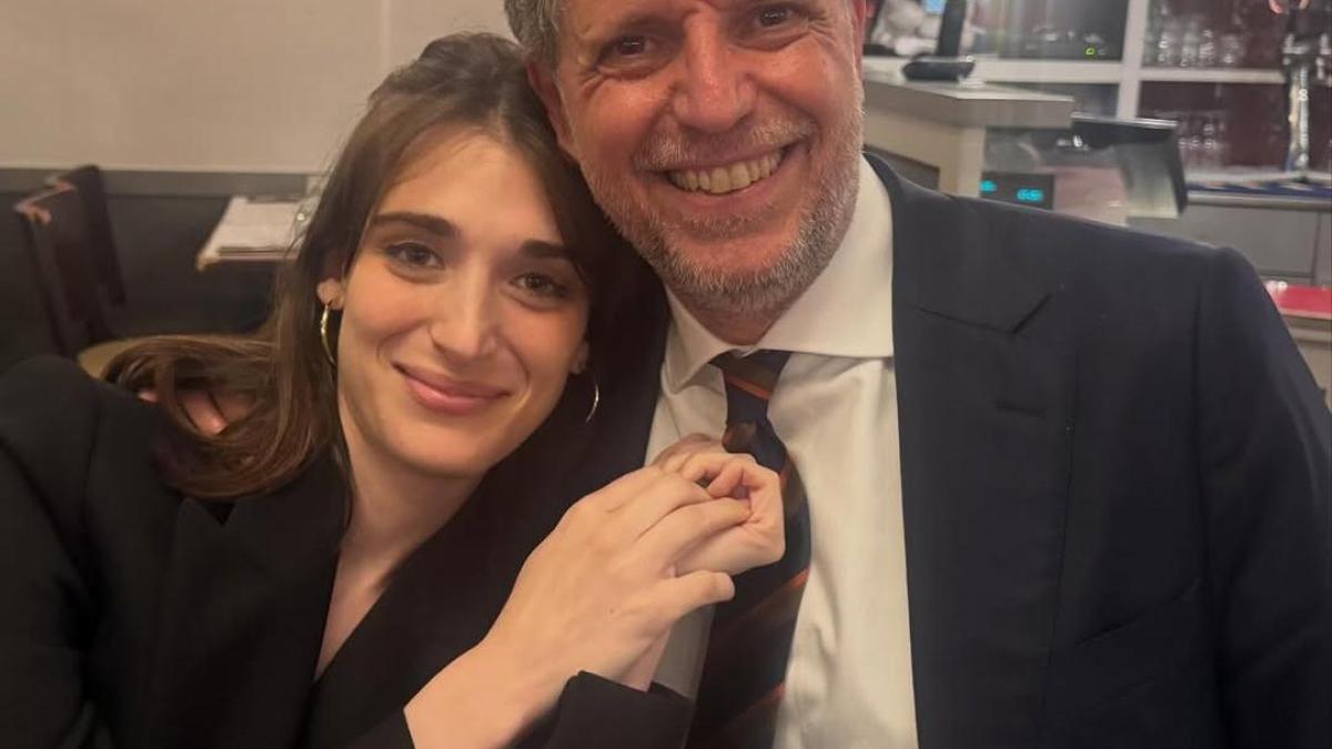 pilar fogliati e fabio paratici prima foto di coppia a cena insieme a firenze