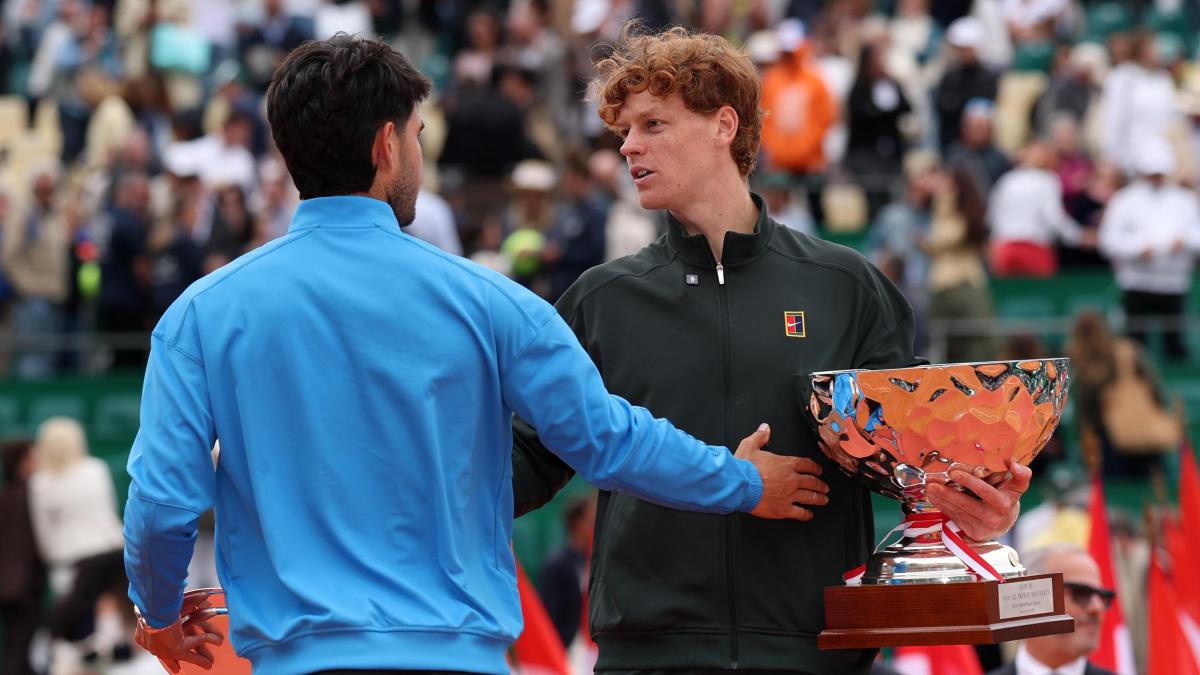 Sinner, 68ª settimana da n. 1: con la finale a Madrid in vetta fino al Roland Garros