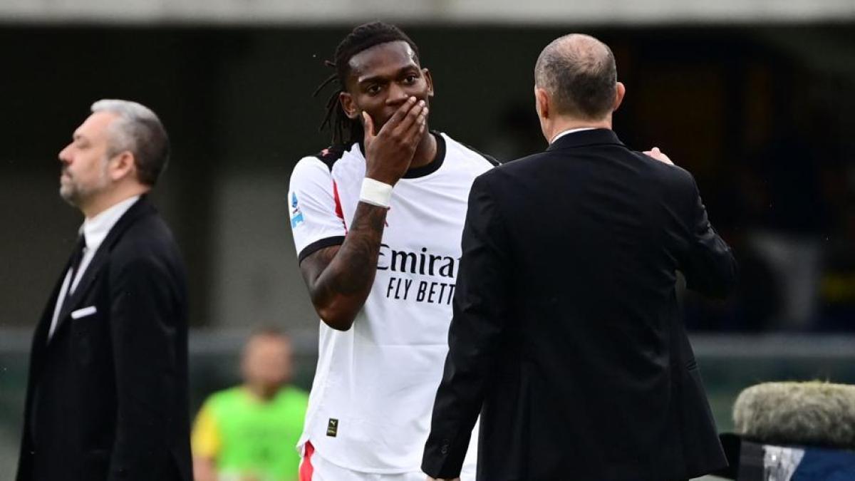leao fa bene a protestare con allegri per la sostituzione la risposta in due numeri 15 e 51