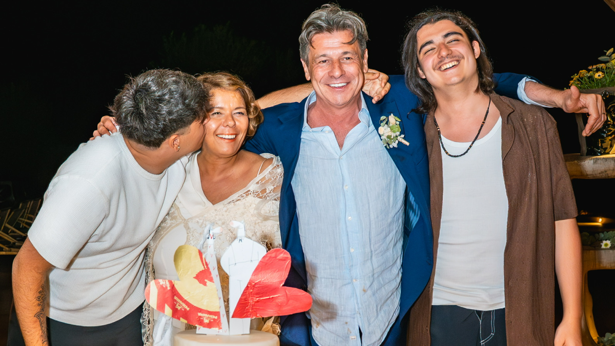 Berti: "Sposarsi mentre il Napoli ci dà lo scudetto è top. Alla fine quello str... di Serena non è venuto"