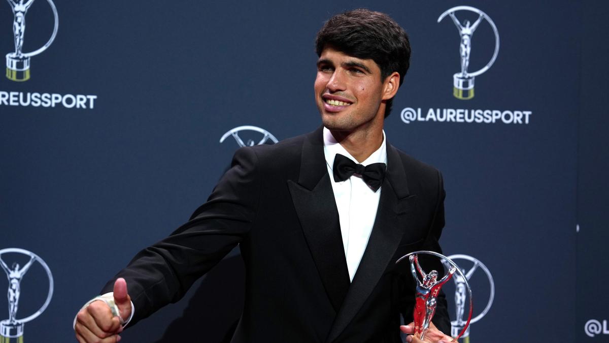 Alcaraz, Sabalenka, Norris, Yamal e McIlroy tra i vincitori dei Laureus Sports Awards