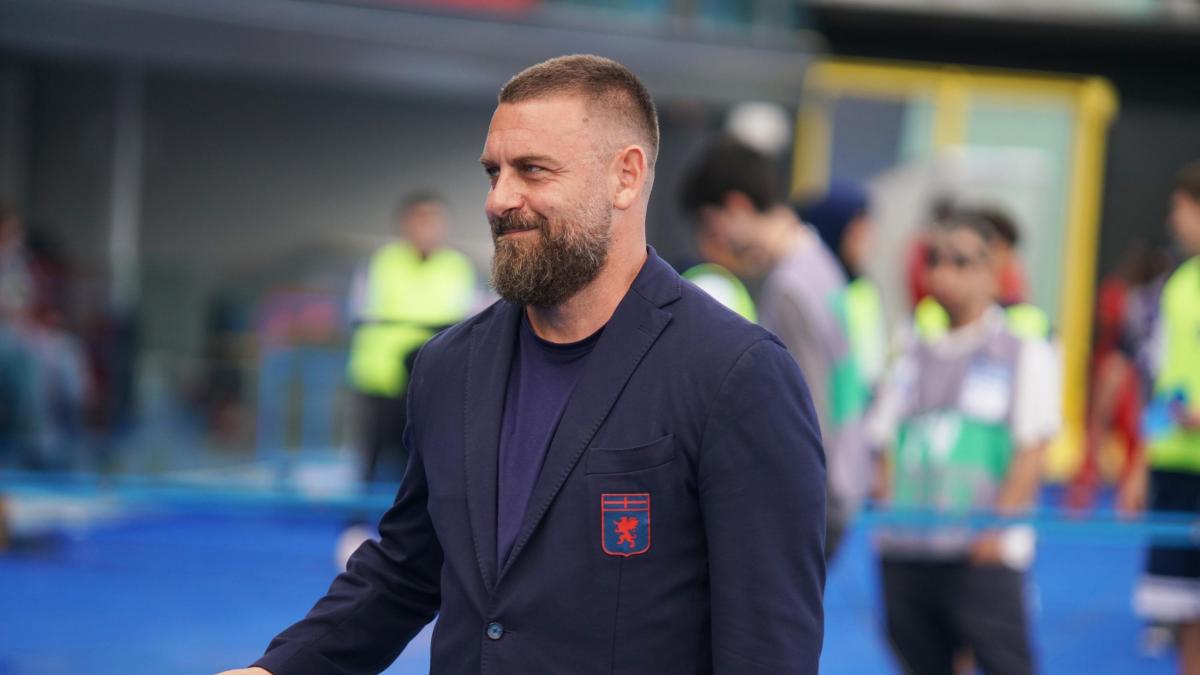 de rossi le sue lacrime per la promozione dell ostiamare un vaccino contro il virus che infetta il calcio