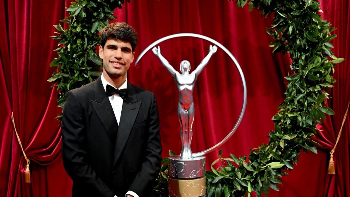 Laureus: battuto Sinner, Alcaraz sportivo dell'anno. Premiati anche Psg, Sabalenka, Yamal e Norris