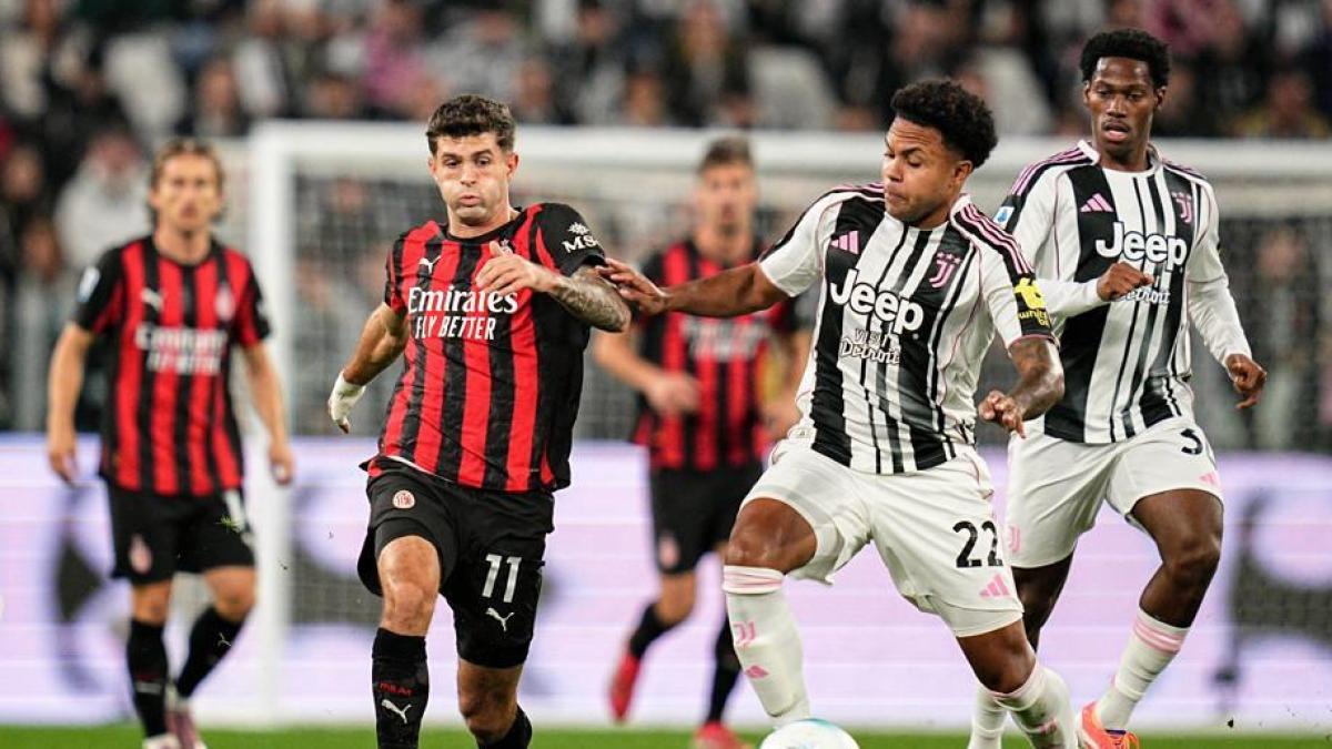 Pulisic in crisi, McKennie vola: le due facce dell'America di Milan-Juve