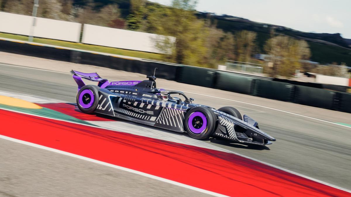 Porsche 975 Rse: svelata la nuova monoposto Gen4 per la Formula E