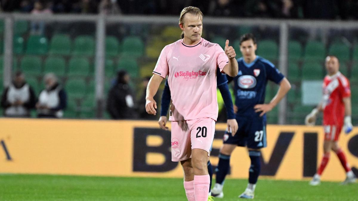 sulle tracce di toni 23 gol pohjanpalo non si ferma pi249 ma senza palermo in a non serve a niente