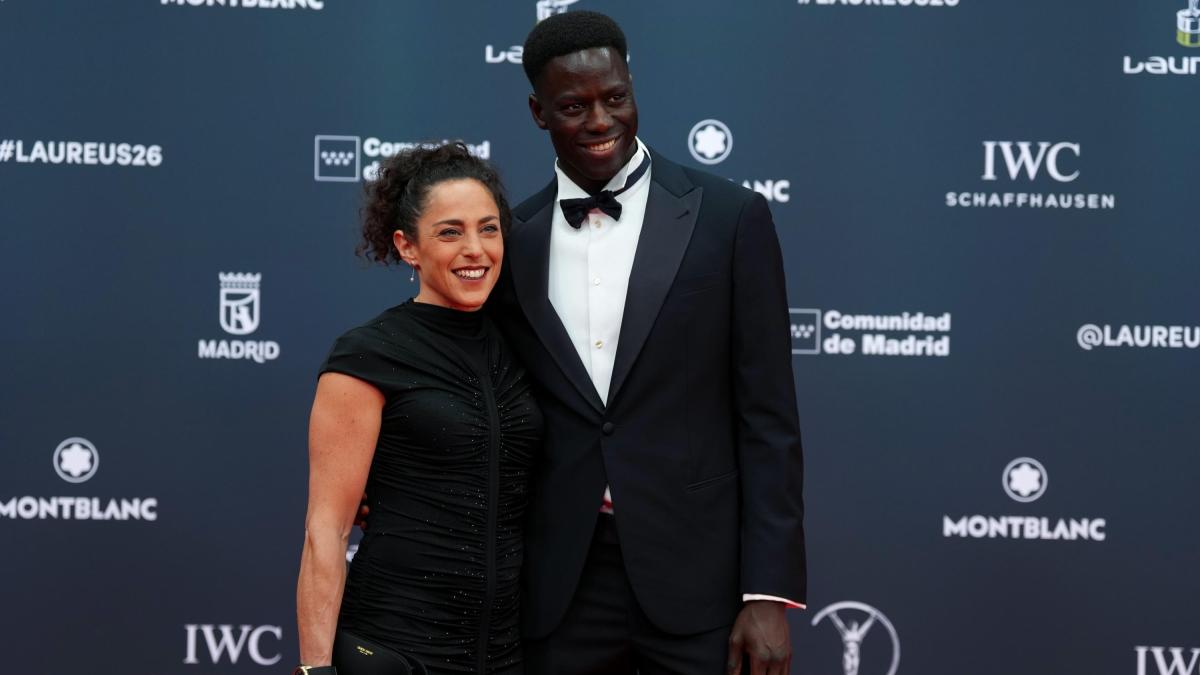 Federica Brignone: a Madrid prima uscita ufficiale con il fidanzato James Mbaye