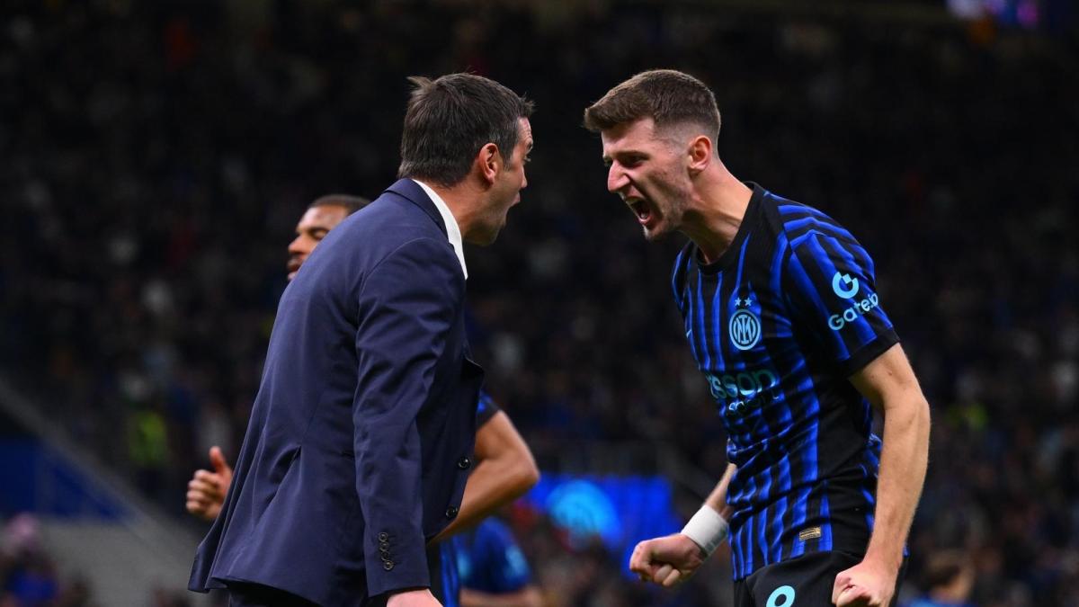 la mezz ora magica di sucic vista la nostra mentalit224 chivu all intervallo ci ha detto che