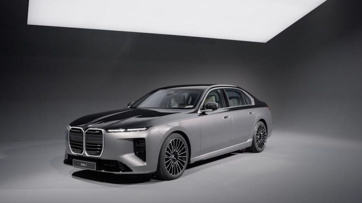 Bmw Serie 7, com’è fatta la nuova ammiraglia di Monaco