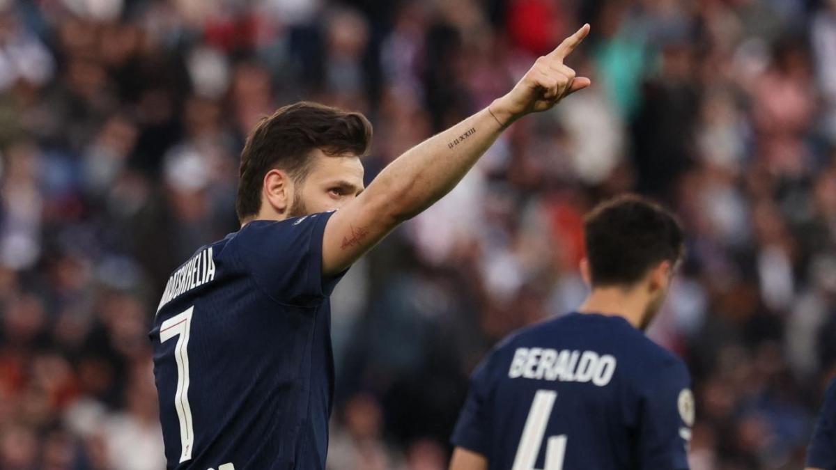 Doppietta di Kvara e gol di Doué: il Psg annulla il Nantes e allunga sul Lens