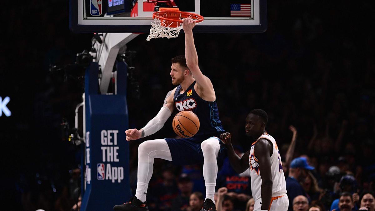 i thunder dominano i suns ma perdono williams cunningham rialza detroit con orlando 232 1 1