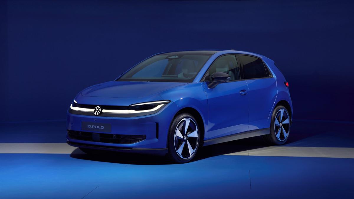 Volkswagen ID. Polo: tolti i veli alla piccola elettrica