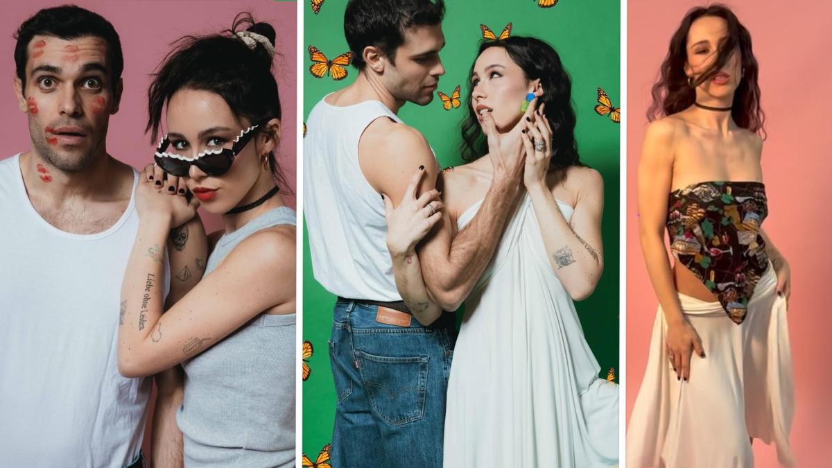 aurora ramazzotti svela l invito di nozze in stile anni 90 un regalo per me stessa