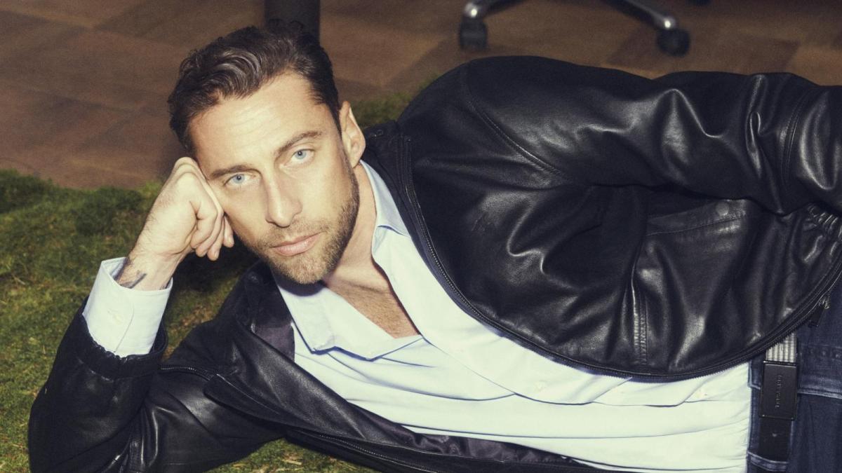 Claudio Marchisio: "Trussardi è elegante come la Serie A di inizio anni 2000"