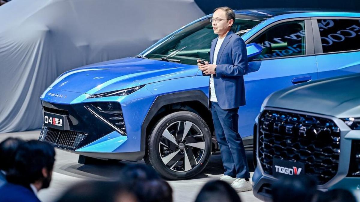 omoda 4 sbarca in italia crossover full hybrid e plug in