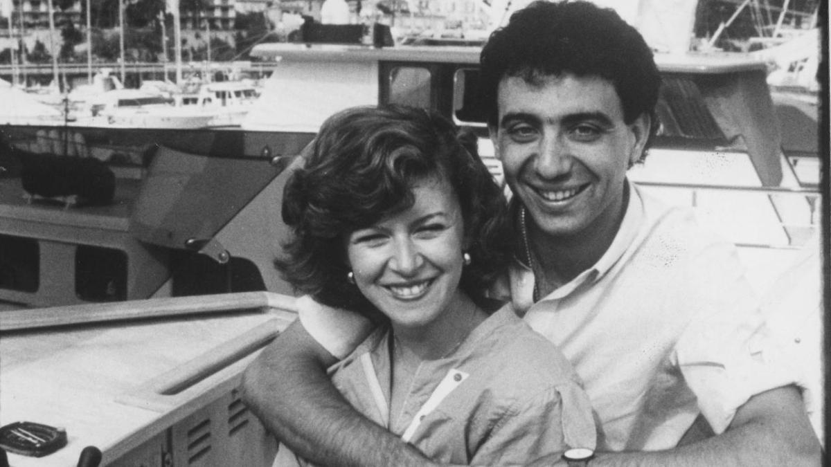 nadia alboreto io e michele sul podio a las vegas quando enzo ferrari non si fid242 di michael jackson