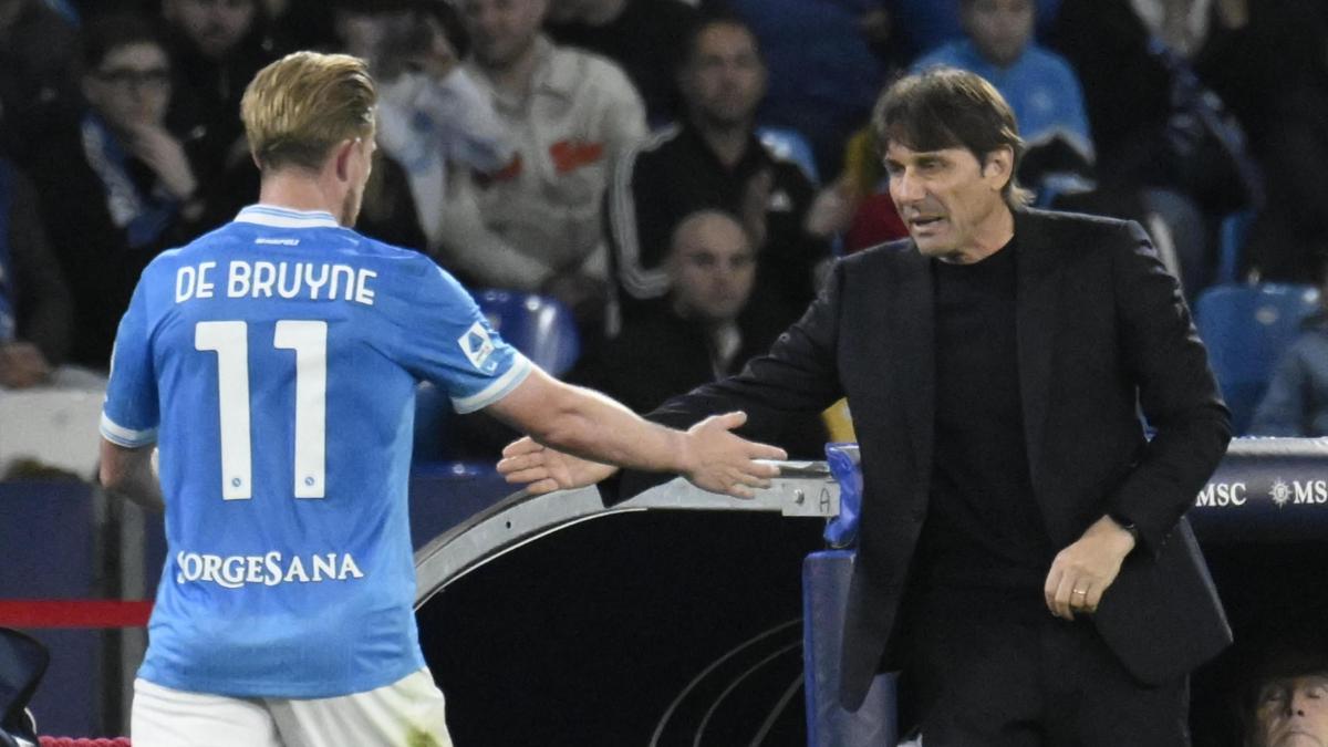 le sostituzioni con city e milan il difensivismo e alle radici dello scontro de bruyne conte da Gazzetta.it le sostituzioni con city e milan il difensivismo e alle radici dello scontro de bruyne conte