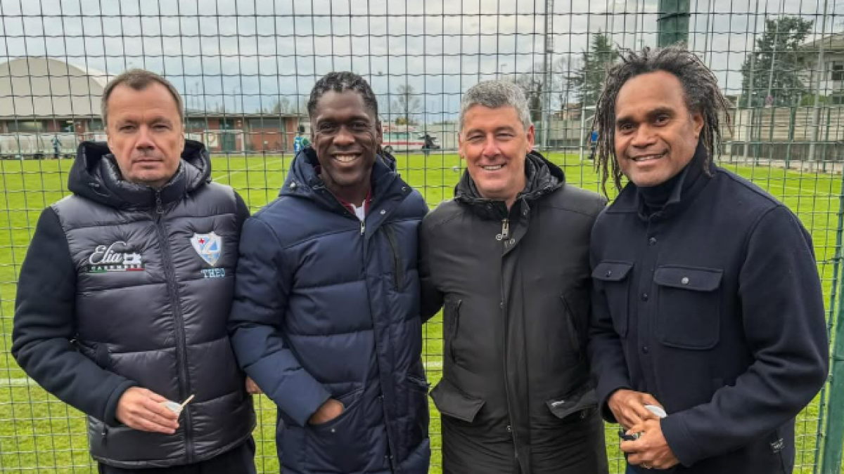 Da Pogba a Seedorf: la Sanremese pensa sempre più in grande. Il Como è il modello