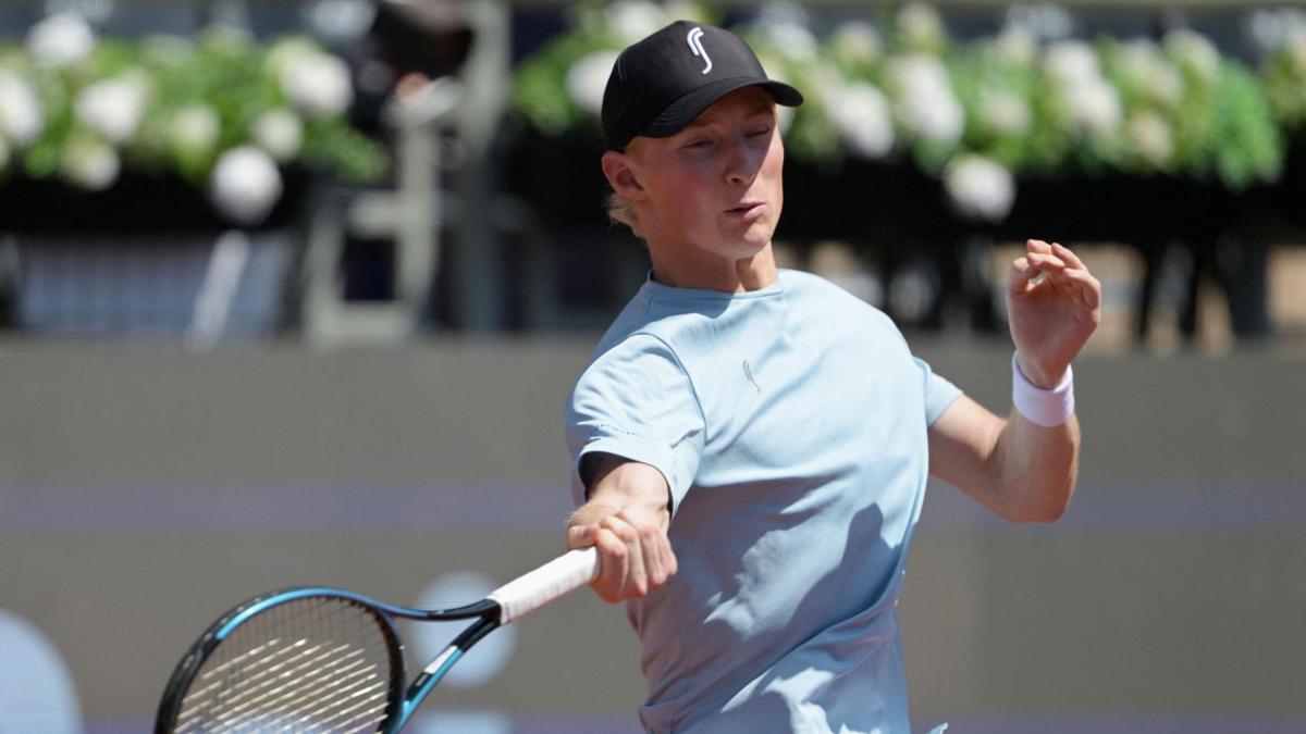 Chi è Moller, il prossimo avversario di Sinner: danese, classe 2003, e un rovescio che impressiona