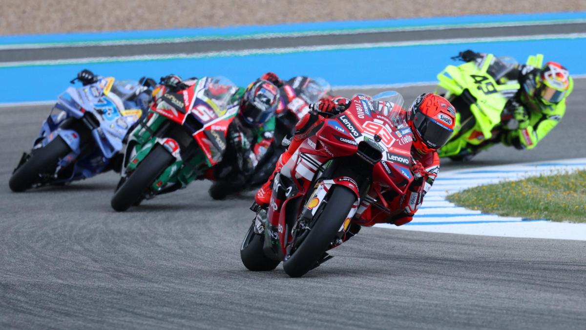 motogp spagna orari tv griglia di partenza e scheda del circuito di jerez