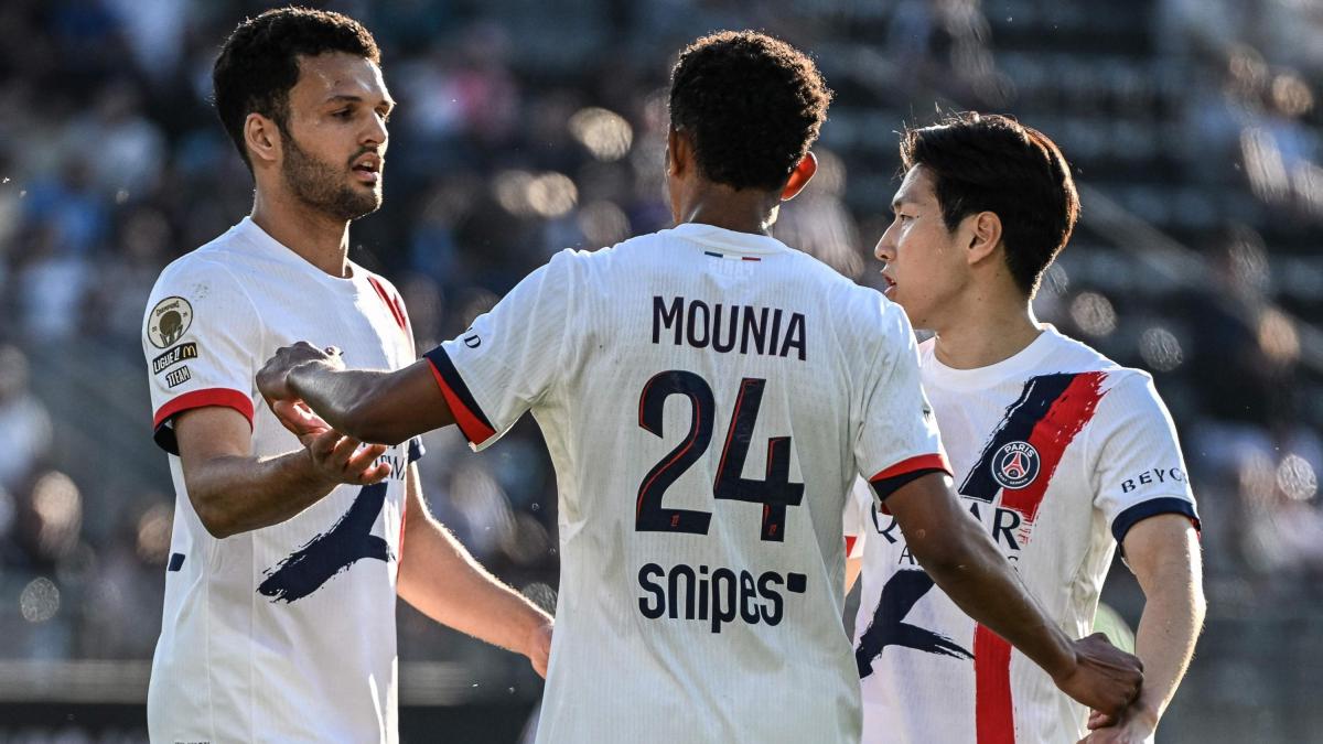 Il Psg passeggia e ne fa 3 all'Angers. Adesso il titolo è a un passo