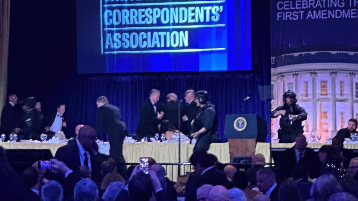washington spari alla cena di trump con i giornalisti arrestato cole tomas allen