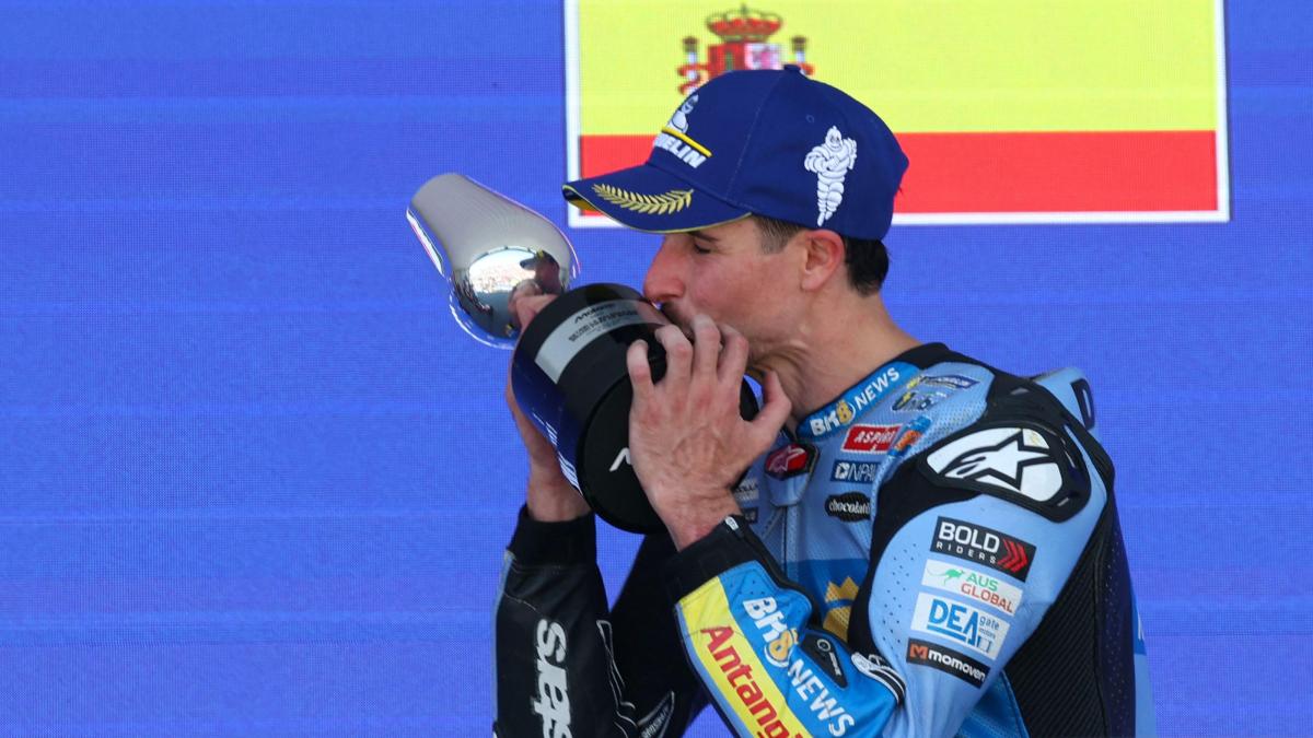 MotoGP Jerez, le pagelle. Testacoda Marquez: Alex perfetto, 8. Marc sciupa, 4