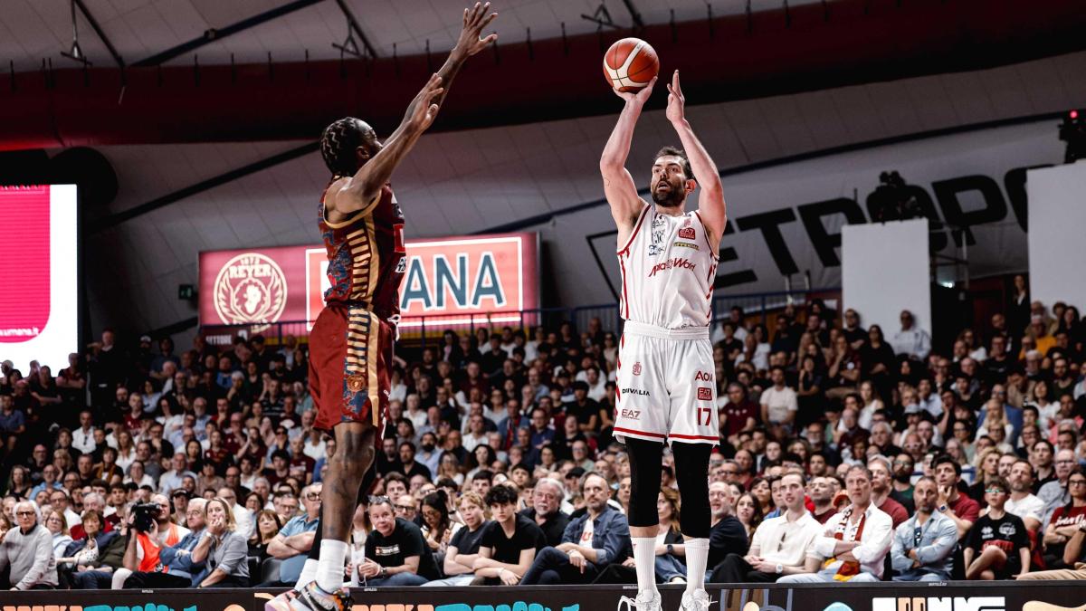 Milano supera Venezia al Taliercio: Olimpia più vicina al terzo posto