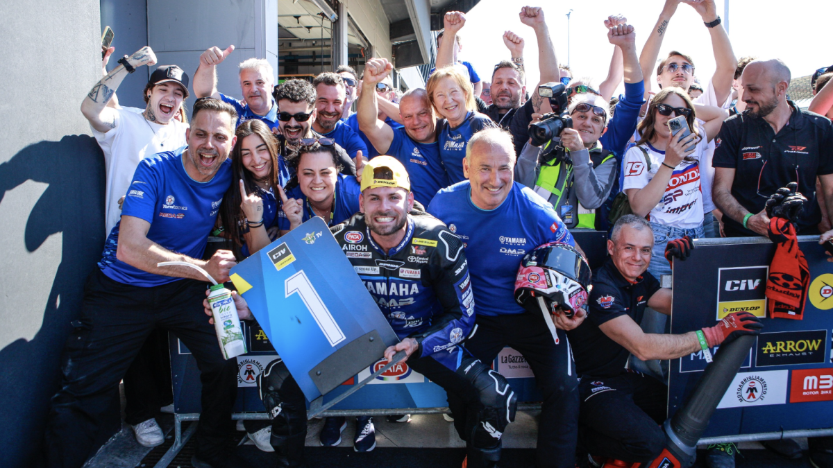 Civ a Misano, doppietta di Delbianco e Bianchi nella seconda giornata