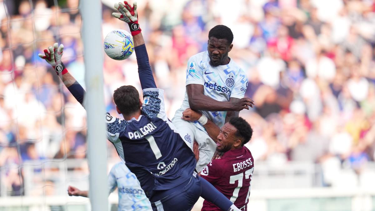 inter super thuram non si ferma pi249 senza lautaro 232 diventato lui il trascinatore