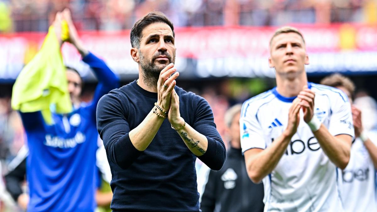 Cinico e prudente: Fabregas riveste il Como per la Champions