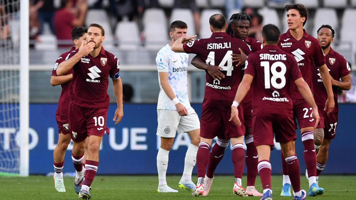 Torino-Inter 2-2 goal by Thuram, Bisseck, Simeone and Vlasic