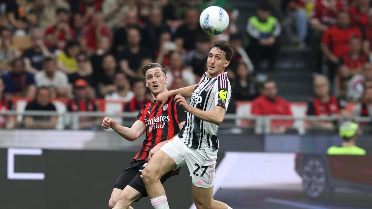 Milan-Juve, le pagelle: Saelemaekers non si risparmia, 6,5. Cambiaso un po' sfasato: 5,5