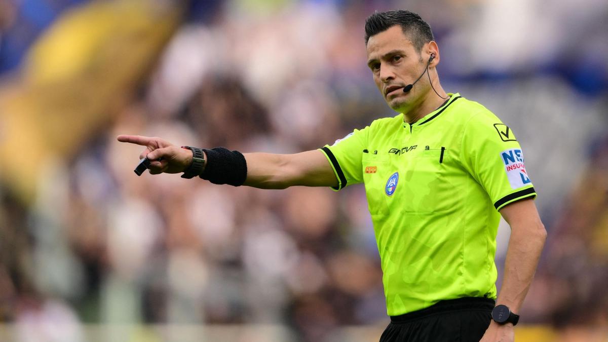 le pagelle degli arbitri sozza 55 a milan juve mancano dei cartellini male massa a verona