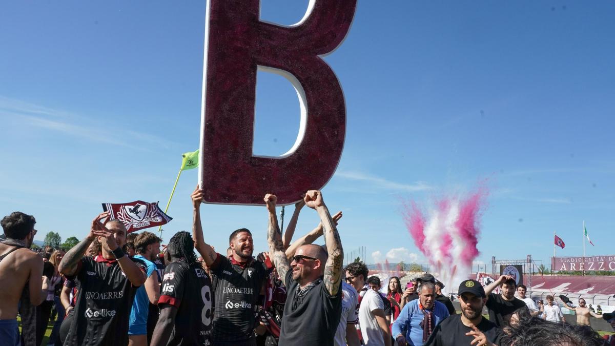 il ritorno dell arezzo la scalata del benevento il dominio del vicenza tutti i verdetti della serie c