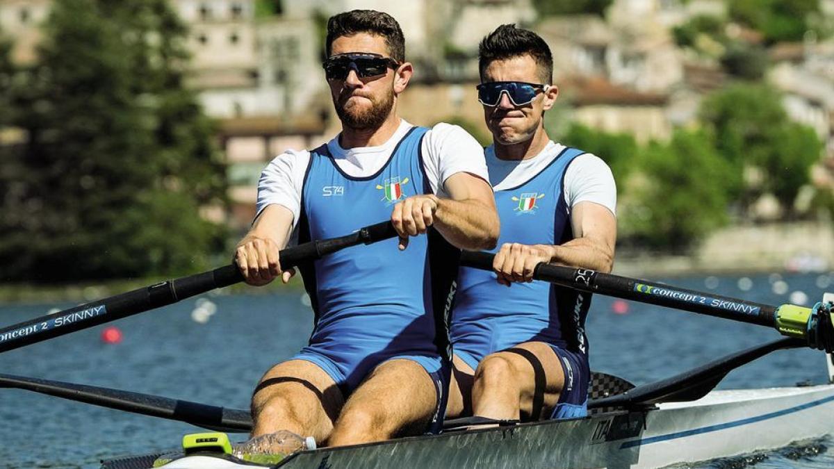 canottaggio rilancio azzurro il ritorno di lodo la certezza codato il due senza vola